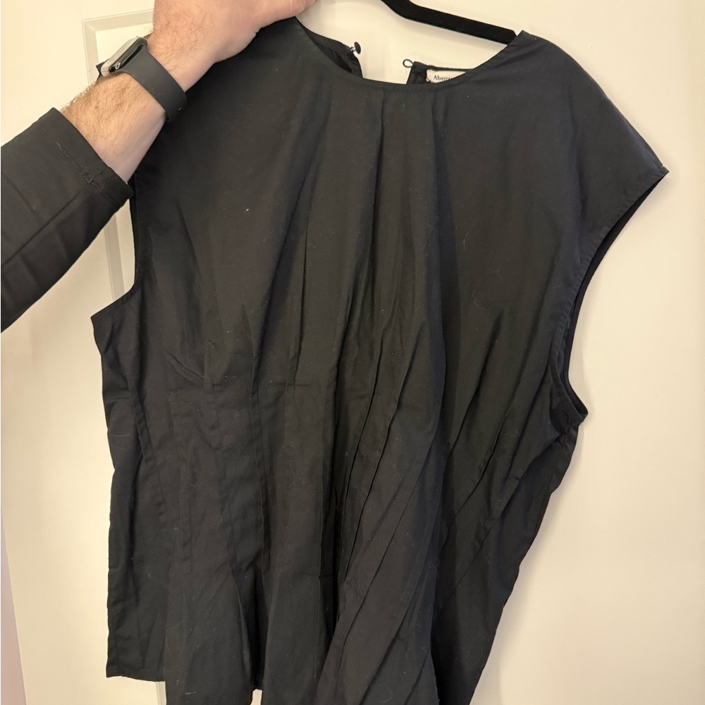Abercrombie and Fitch Black Women's Top